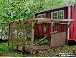 We still added chicken wire to the inside of our free chicken coop and also put slabs along the perimeter outside of the coop as extra reinforcement. Guide To Designing The Perfect Chicken Coop