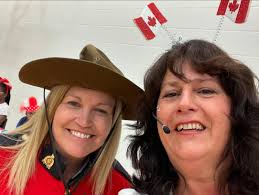 Last week of school at St. Josephine Bakhita School in Calgary this  morning. Tons of fun. #marylambertmusic #singingalongeh