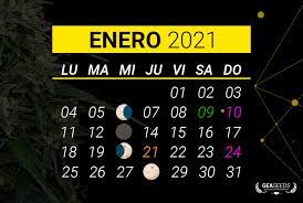Calendario de fases lunares, eclipses y cambios de signo lunar para marzo de 2021. Calendario Lunar De La Marihuana Ll 2021