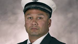 Stockton, California, fire Capt. Max Fortuna was shot and killed responding  to dumpster fire