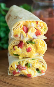 Veggie Breakfast Burritos Peas And Crayons Blog