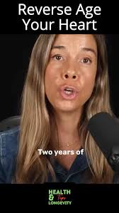 What a miraculous discovery? It’s now known how much your heart , ❤️s  exercise. Dr. Rhonda Patrick reveals how two years of vigorous exercise can  make a 50-year-old heart look like a 30-year-old ...