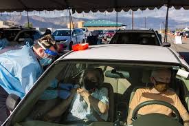 Wallace, the only black driver in nascar, received his covid vaccine on tuesday at his race team's shop in north carolina. Covid 19 Testing Declines May Be Masking Real Spread Of Virus In Parts Of U S The New York Times