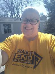 What is the best donation for the Alzheimer's Foundation walk?