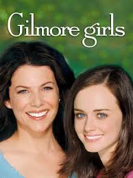 I saw that Gilmore Girls has come onto Disney + (UK) and it's still