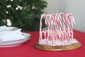 Table runner christmas candy cane kawaii candy kids cotton sateen. 10 Diy Non Floral Holiday Centerpieces Hgtv