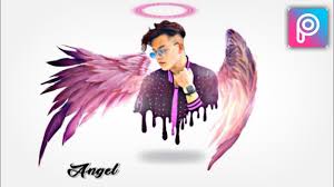 Buat yang lagi nyari bahan editan terbaru atau polosan nih kumpulan mentahan picsay pro pixellab dan picsart akan kita bagikan untuk di download secara gratis. Picsart Wings Angel X Dripping Effect Picsart Editing Tutorial Youtube