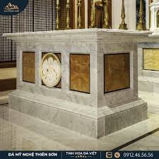 Địa chỉ mua bàn thờ đá hoa cương chất ...