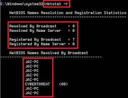 Displays help at the command prompt. Netbios Over Tcp Ip Nbtstat Usage In Detail It Can Be Used In Public Wifi