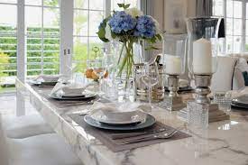 27 Modern Dining Table Setting Ideas Dining Table Decor Beautiful Dining Rooms Dining Room Accessories
