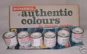 Humbrol Authentic Colours