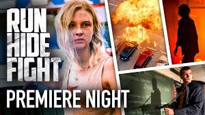 Like and share our website to support us. Backstage Premiere Run Hide Fight Youtube