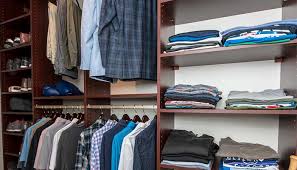 Nobody need to fold and unfold the bed. Men S Closet Organization Ideas