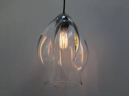 Volt Hand Blown Glass Pendant Light Designed And Made In New Zealand By Oliver Hoglund In 20 Blown Glass Pendant Blown Glass Pendant Light Glass Pendant Light