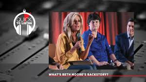 Family that might come over bearing good food and better conversation. Beth Moore Is Speaking Up Christianity Today