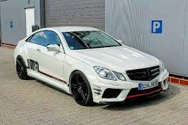 Mercedes E500 Coupe By Prior Design Mercedes Benz Benz E Benz