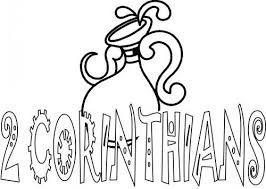 Download and print this coloring page to help teach your kids about the new testament book of 2 corinthians. Pin On Bj 2 Corinthians
