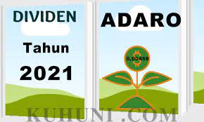 Cpin akan menggunakan sisa laba bersih sebagai laba ditahan. Cek Jadwal Pembagian Dividen Adaro Energy Adro 2021