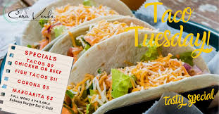 Recipe | courtesy of katie lee biegel. Taco Tuesday Casa Verde Hotel