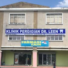Rasa selamat dan dilindungi je dengan dr.azrin ni. Klinik Pergigian Dr Leen Home Facebook
