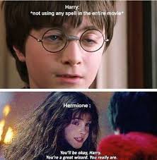 The best gifs are on giphy. You Re A Great Wizard Harry Potter Memes