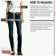 Similarly, if you are between 5 feet and 6 inches or 7 inches tall, you will need to purchase 27 inches inseam. Pin On Ladylike