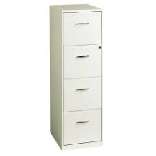 We obtain this wonderful image from online and. Realspace 4 Drawer Cabinet Pearl White Office Depot