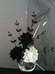 Hydrangea silk flower arrangement absolutely gorgeous, always blooming and fresh flower arrangement. Black And White Artificial Flower Arrangements Cheaper Than Retail Price Buy Clothing Accessories And Lifestyle Products For Women Men