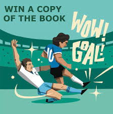 No había espacio para nadie más. La Pelota No Se Mancha On Twitter Dibujo Del Gol Del Siglo Perteneciente Al Libro Para Ninos World At Your Feet