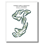 North Bellingham Golf Course, Washington State Golf Course Maps ...