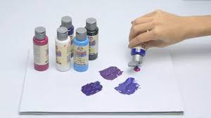 Horadam aquarell farben lassen sich mit schmincke akademie aquarellfarbe sowie mit schmincke hilfsmittel f. Lila Farbe Mischen 12 Schritte Mit Bildern Wikihow