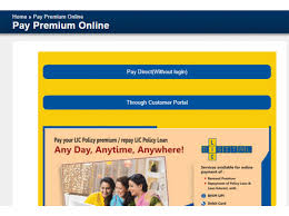 The aon direct app offers aon customers access to their insurance information on their mobile device. Lic Premium Payment Online How To Pay Lic Premium Online