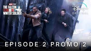 The Falcon And The Winter Soldier | Episode 2 Promo 2 | Disney+ - YouTube