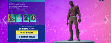 More than 12 million people hopped on fortnight thursday for the debut of travis scott's new song. Fortnite Reveals Items And Challenges For Travis Scott Astronomical Event