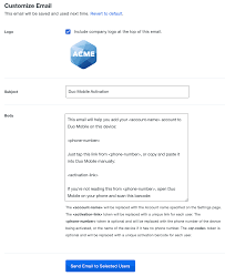 * no air time, data, or minutes are included with the activation code. Duo Administration Enroll Users Duo Security