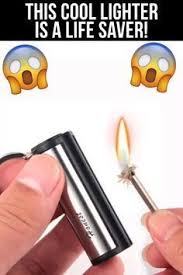 If You Ve Ever Struggled To Light A Match Or Lighter Then You Ll Love This Permanent Match Lighter It S Ser Cool Lighters Cool Things To Buy Useful Life Hacks