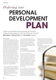 Every business needs a business plan that maps out the process of identifying the target market, attracting interest, gaining customers and retaining them for future sales. Pdf Perfecting Your Personal Development Plan