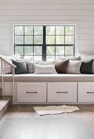 Diy Window Bench Seat Reading Nook Storage Bench Seating Home Decor Bedroom Window Bench Seat