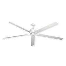 An activated ceiling fan moves the airflow by generating a vortex or spiraling action that pushes the most likely, the ceiling fan will hang one third down the ceiling. Hercules 96 Inch Ceiling Fan By Troposair Commercial Or Residential Pure White Finish