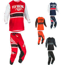 Fly Racing 2019 Kinetic Mesh Era Jersey Pant Glove Combo