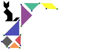The spruce / jaime knoth free jigsaw puzzles are a great way to relax while challenging your mind at the same tim. Tangram Puzzle Cat Geogebra