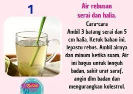 Tak hanya bermanfaat sebagai bumbu dapur saja, ternyata terdapat aneka manfaat dan khasiat batang serai untuk kesehatan. Cantik Dengan 4 Jenis Air Rebusan Aisya Safeeya
