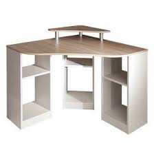 Bureau Informatique D Angle En Bois Longueur 94cm Hades Corner Desk Desk Corner House
