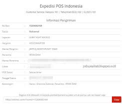 Lacak kiriman paket rosalia express terkurat. Cara Cek Resi Semua Jasa Pengiriman Blog Pak Pandani