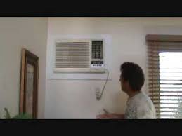 Center the air conditioner in the window opening. Trouble Shooting A Wall Mounted Air Conditioner Do It Yourself Save Youtube