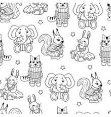 Dogs love to chew on bones, run and fetch balls, and find more time to play! Childrens Clothing Coloring Page Vector Images Over 200