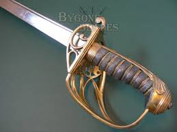 Pattern 1822 Pipe Back Infantry Sword ...