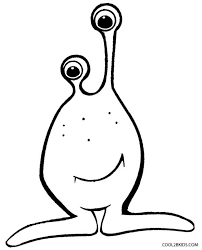 Printable Alien Coloring Pages For Kids Cool2bkids Coloring Pages Monster Quilt Space Coloring Pages