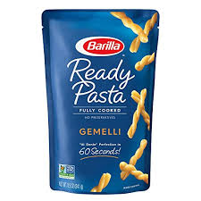 Can the net harness a bunch of volunteers to help bring books in the public domain to life through podcasting? Buy Barilla Ready Pasta Gemelli 8 5 Oz Pouch Pack Of 6 Non Gmo No Preservatives Perfect Microwave Pasta Ready In 60 Seconds Great For Quick Pasta Meals Online In Bahrain B01nayzmx6