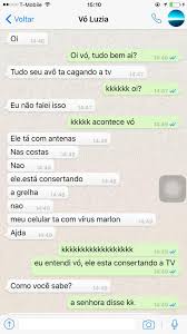 Atau cara masuk ke whatsapp tanpa kode verifikasi lewat sms & telepon? Avo Usa Whatsapp Pela Primeira Vez E A Conversa Faz Sucesso No Facebook Veja Sao Paulo